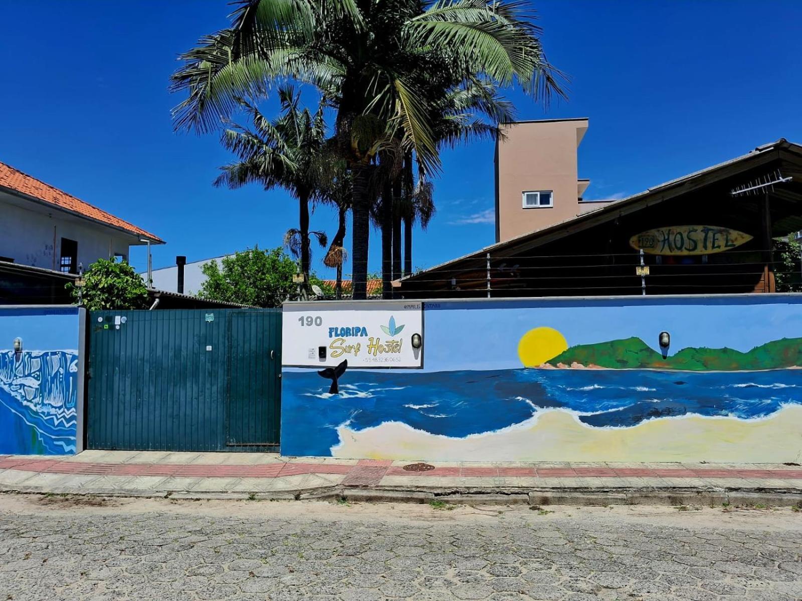 Floripa Surf Hostel Florianópolis Kültér fotó