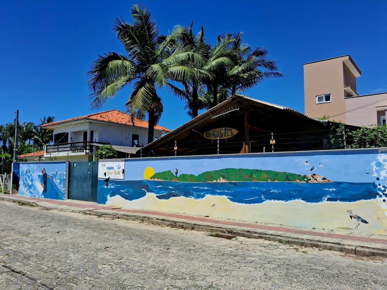 Floripa Surf Hostel Florianópolis Kültér fotó