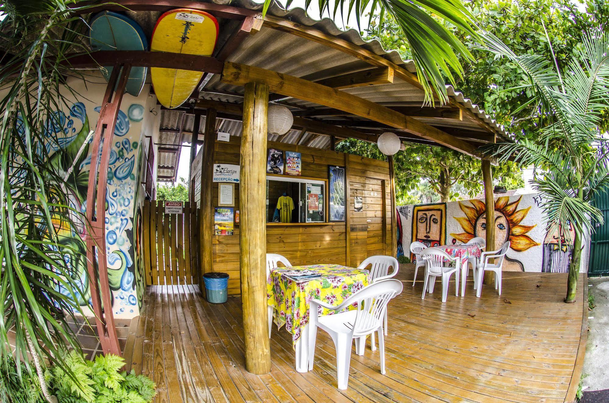Floripa Surf Hostel Florianópolis Kültér fotó