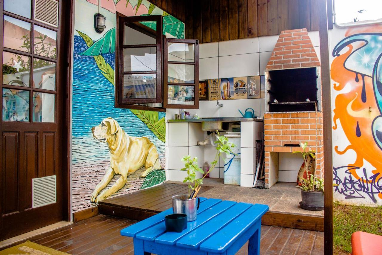Floripa Surf Hostel Florianópolis Kültér fotó